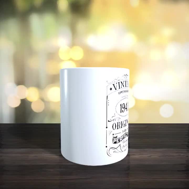 81st Birthday Gifts for Women - Happy 81st Birthday Mug for Women - 81st  Birthday Gifts for Grandma Mom Friend Sister Aunt Coworker - 11oz Coffee  Mug (81st Birthday Gift) 