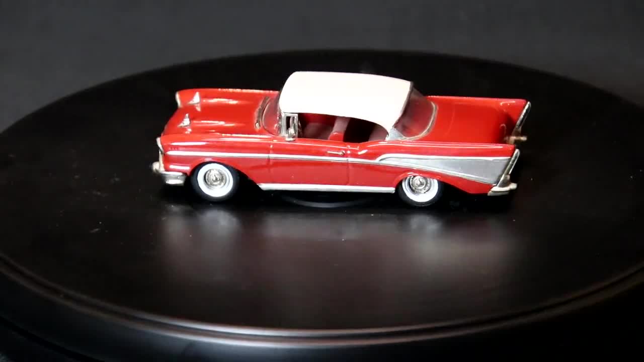 1957 Chevrolet Bel-air, 1:43 Scale Western Models Die-cast