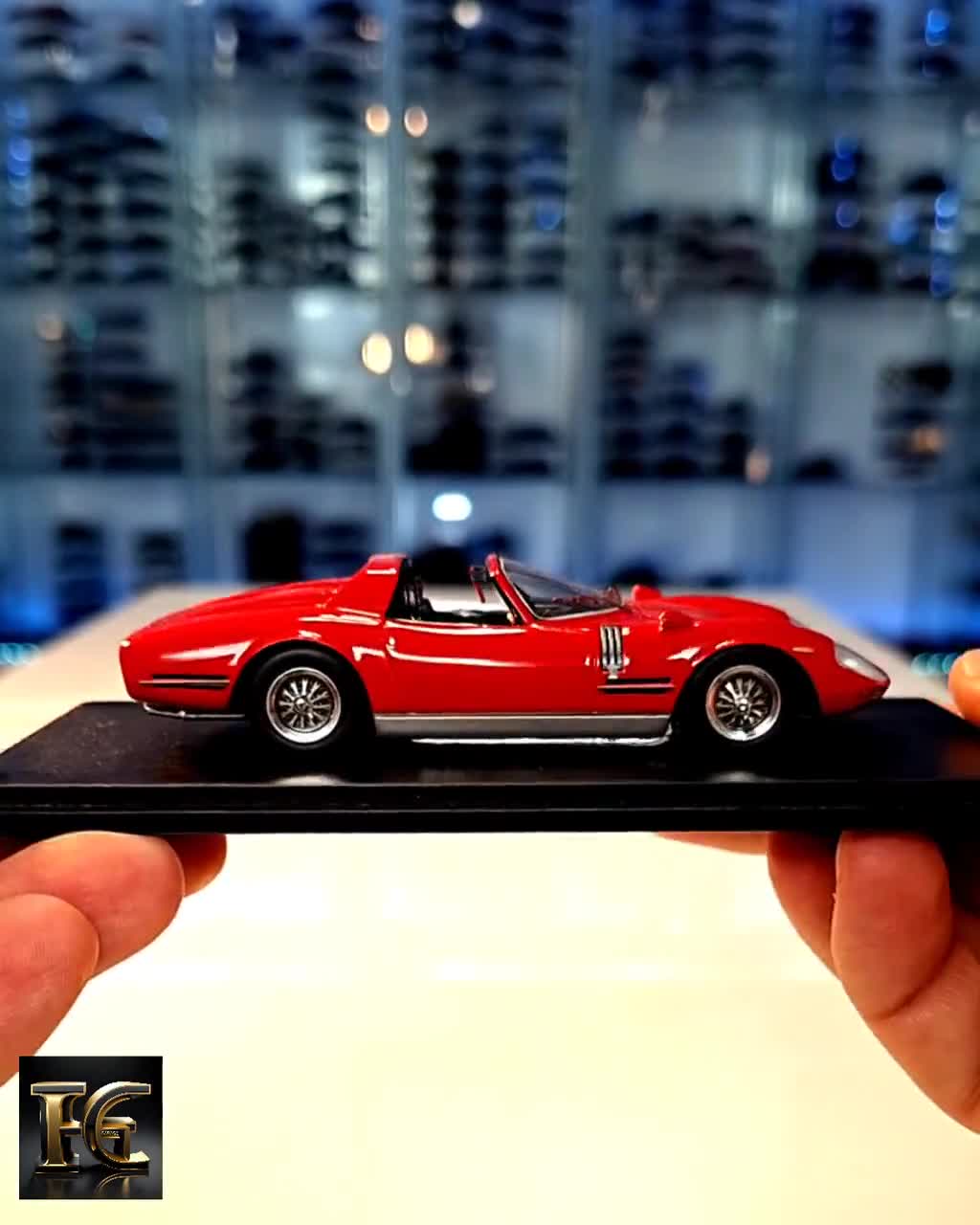 特価 F.D.S. 1/43 Iso A3C Bizzarrini 5300GT SPARK-MODEL S0388 Scale 1/43 | BIZZARRINI 5300 GT N 11 LE