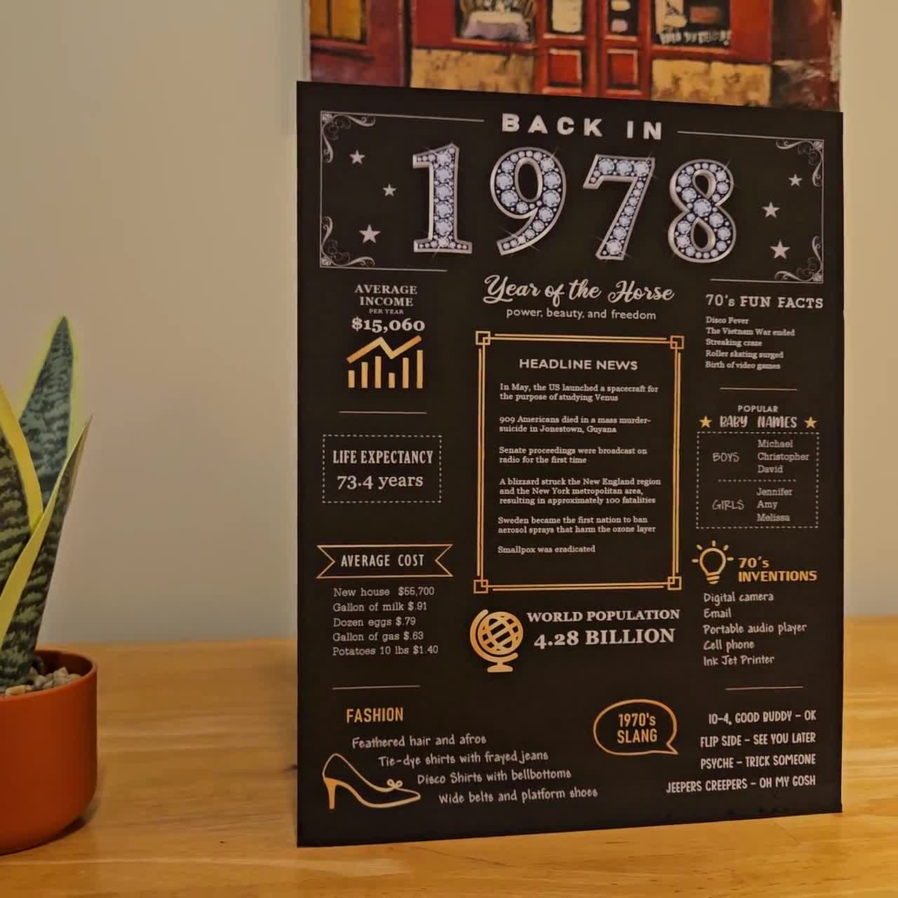 back-in-1978-poster-printable-47th-birthday-sign-birthday-party-decorations-1978-birthday-sign-for-him-or-her-instant-download-etsy for Back In 1978 Free Printable Back in 1978 Poster, Printable 47th Birthday Sign, Birthday Party Decorations, 1978 Birthday Sign for Him or Her, INSTANT DOWNLOAD - Etsy for Back In 1978 Free Printable