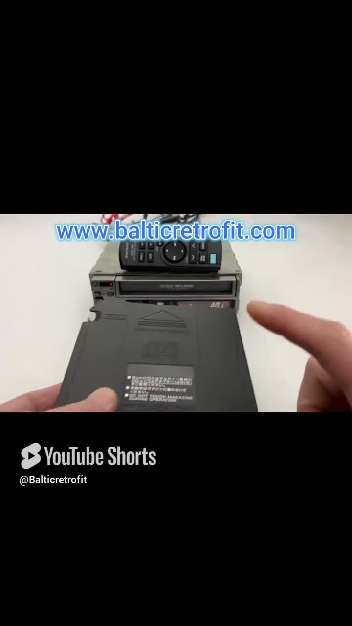 1990s Alpine 3DA-7885J High-end 3 Cds Radio Deck - Etsy