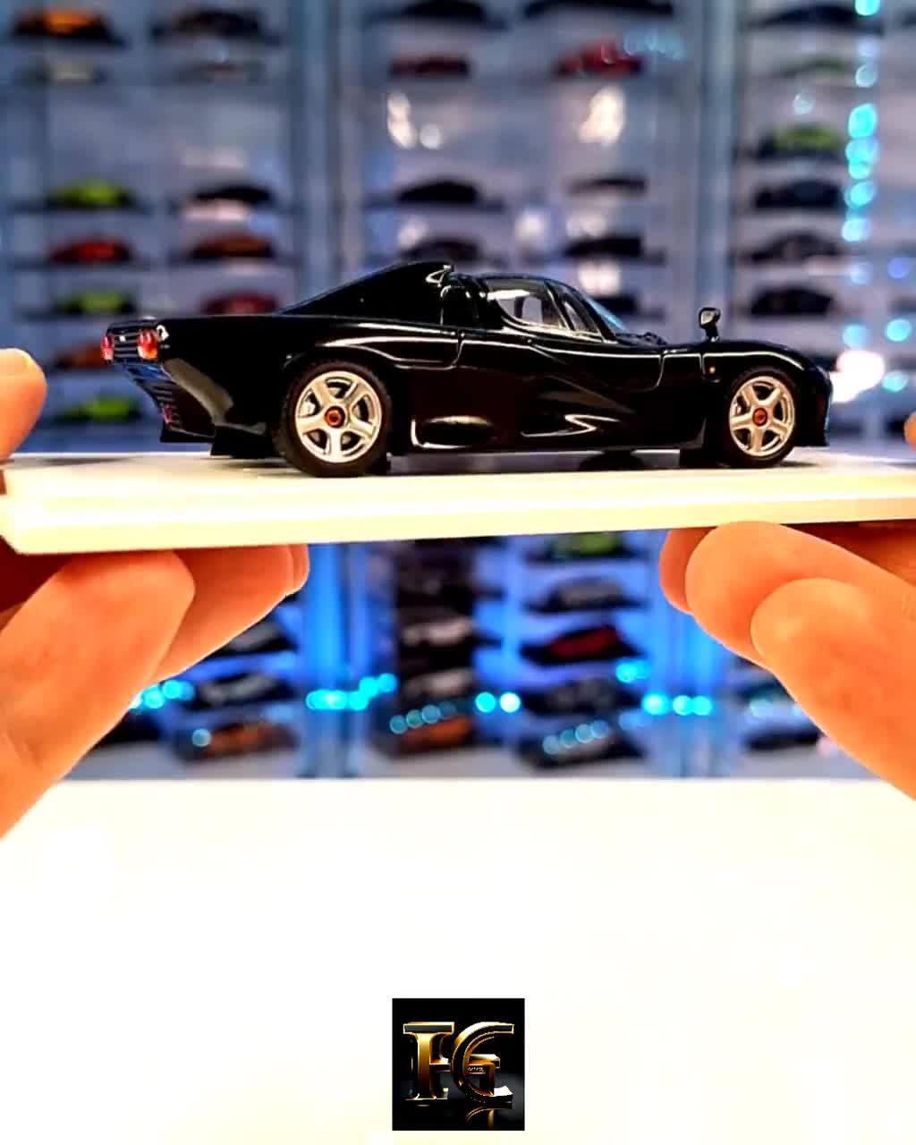 スパーク S4991 1/43 Yamaha OX99-11 Presentation 1992