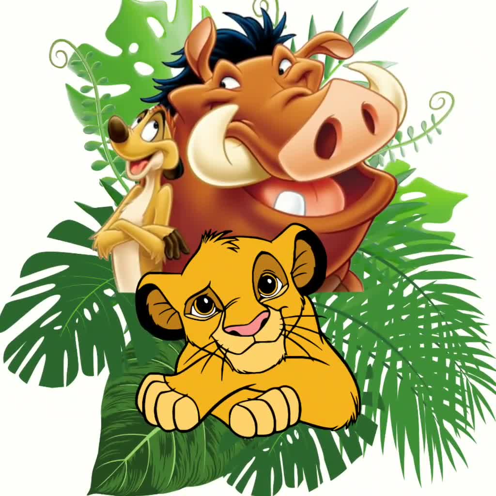 lion king clipart for kids