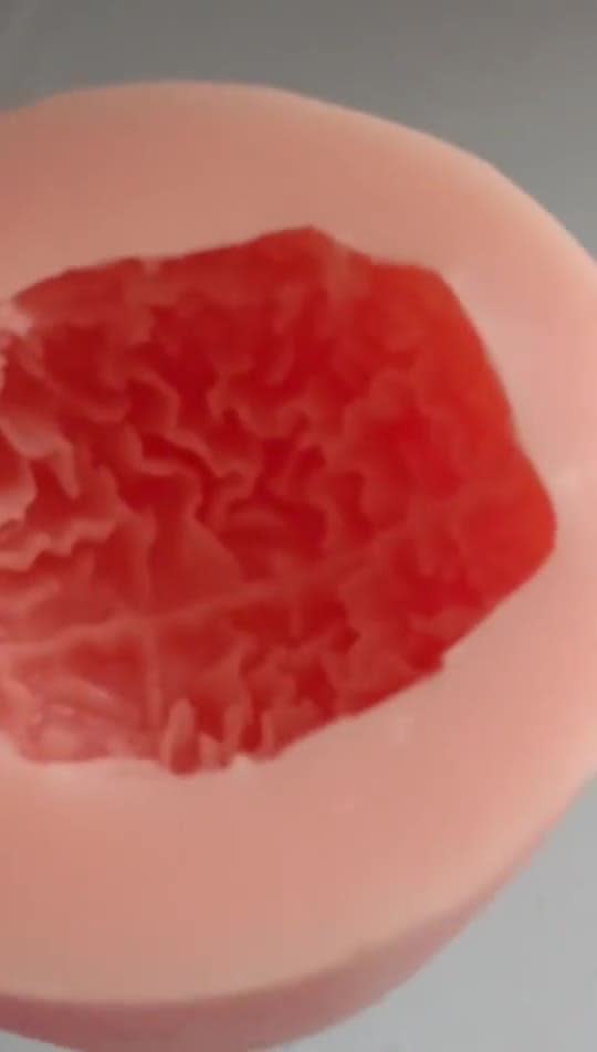 Stampi per candele in silicone con teschio di fiori 3D Decorazione con