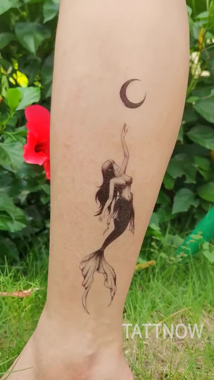 Mermaid by Noelle at Spider Fever Tattoo, St Gallen - Switzerland : r/tattoo