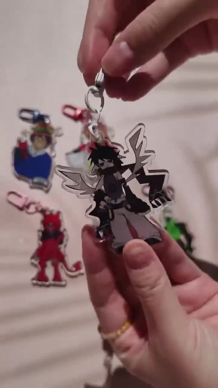 キーホルダー、アクリルキーホルダー | 1x1x1x1、Two Time