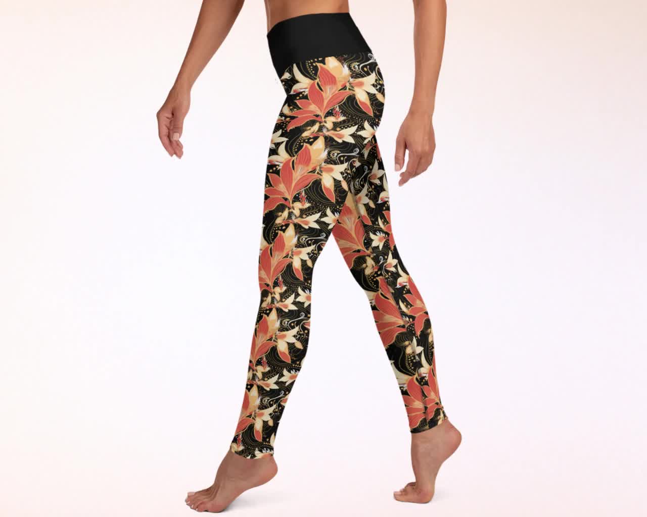 Super Soft “Peach Skin” Leggings - One Size - 5 inch Waistband – The Blue  Rose Ky, LLC