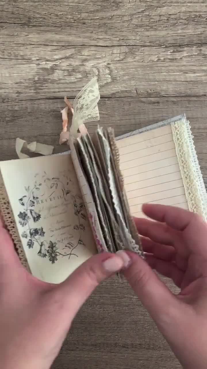 Create Your First Junk Journal Page: A Beginners Guide to