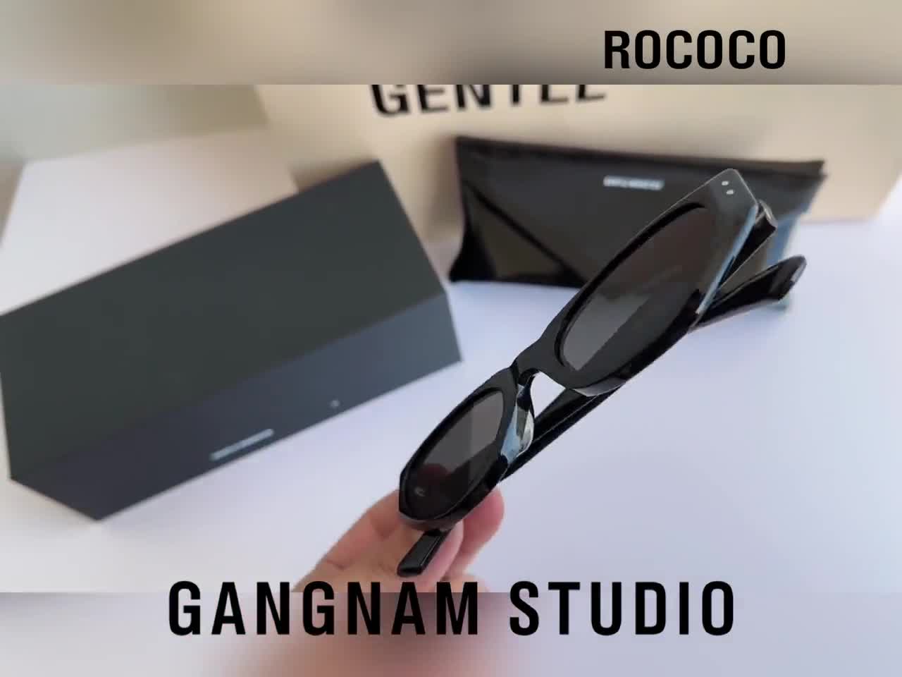 Rococo 01 | Gentle Monster Sunglasses | Korean Style Sunglasses |  Sunglasses | Shades | Chic Sunglasses | Gift for her and him