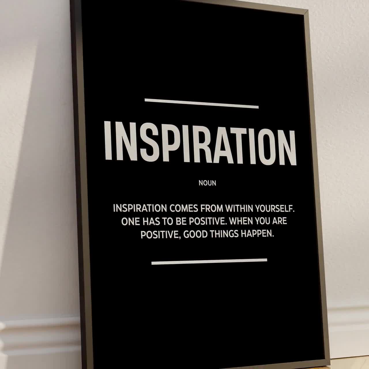 Inspiration Definition Quotes