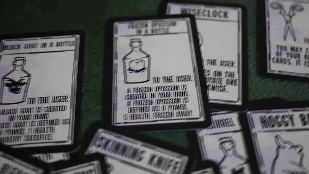 Inscryption ゲームカード ブースターパック - Etsy 日本