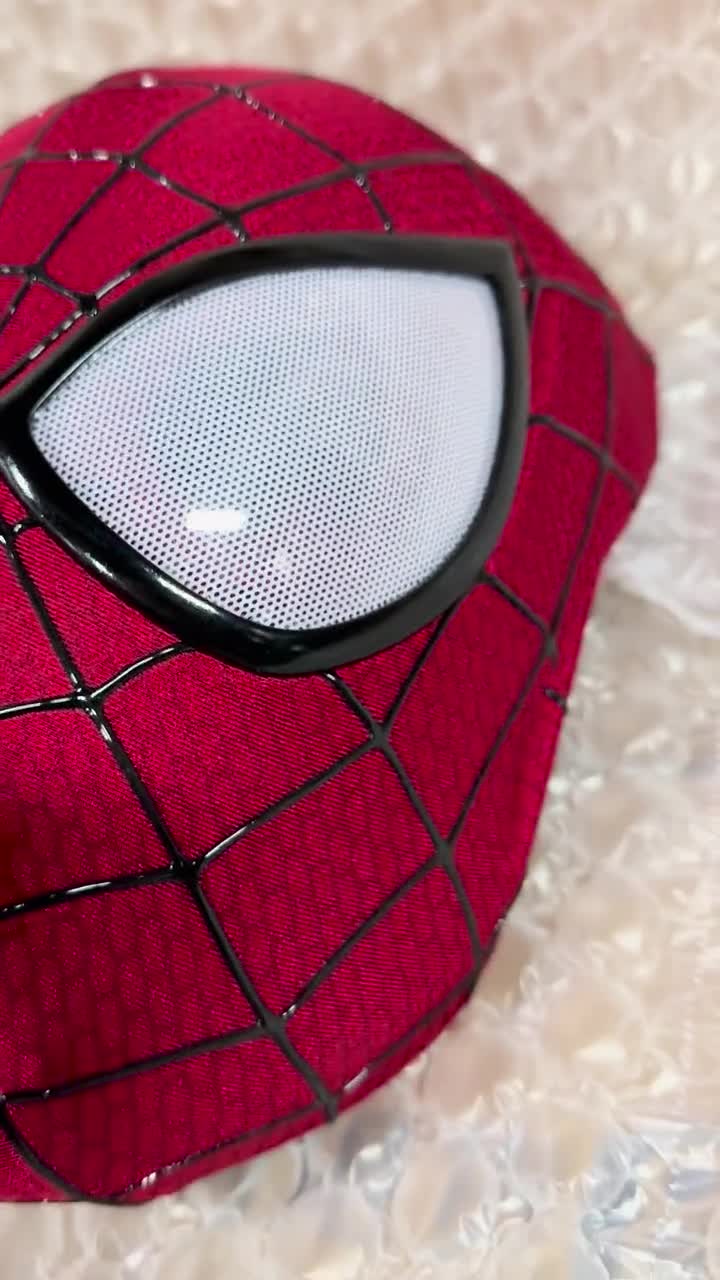アップグレードされたアメイジングスパイダーマン2コスプレマスク