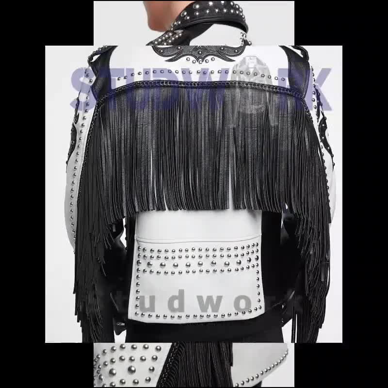 希少✨CUSTOM CULTURE フーデット ジャケット 八の字 羊革 黒 L