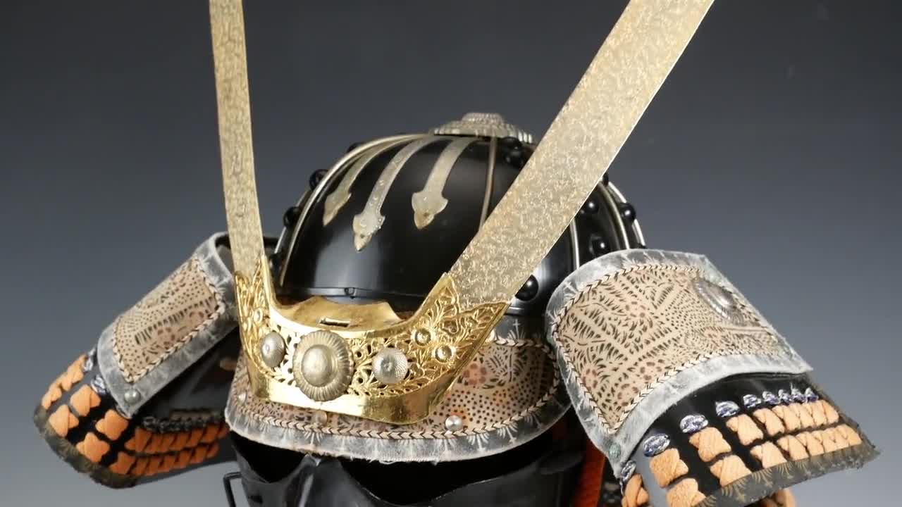 日本の古いヴィンテージ侍用兜（マスク付き） -丸竹光忍製品- - Etsy 日本