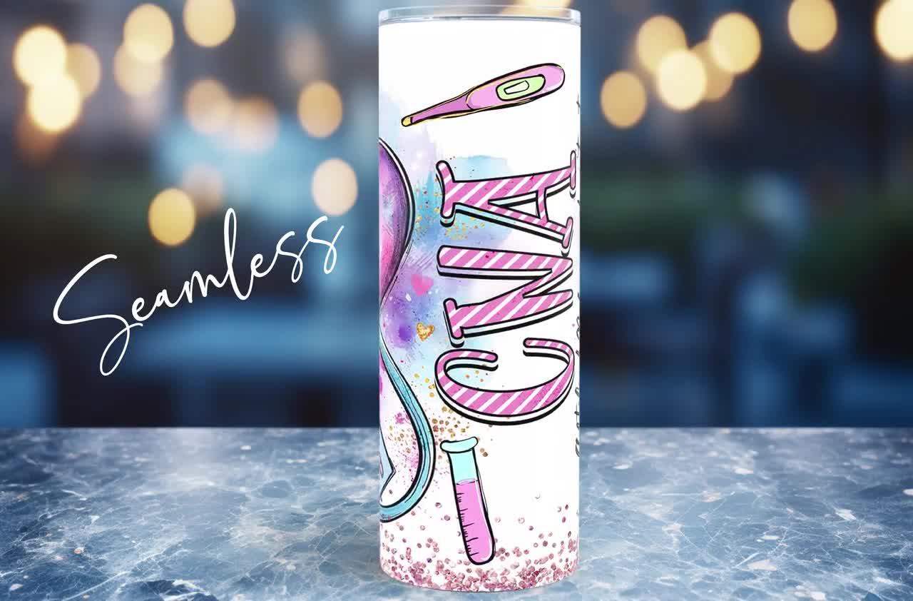 ♡ Buy Seamless Floral Tumbler Wrap, 20oz Skinny Sublimation