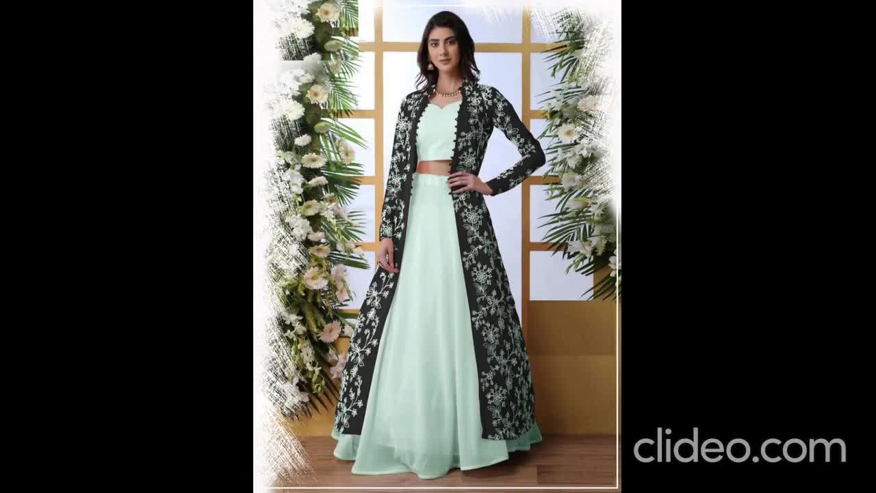 Indian Jacket Style Dresses Koti Anarkali Suits 2024-25 Collection | Party  wear indian dresses, Beautiful pakistani dresses, Bridal dress fashion