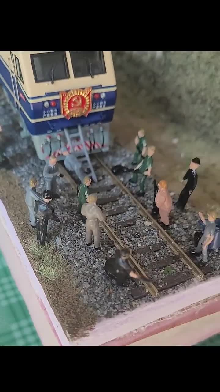 HOスケール 1:87 鉄道作業員フィギュア 27体 - 鉄道模型レイアウト