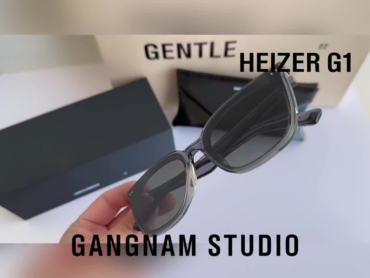 Heizer 01, G1, NC2, KC6 | Gentle Monster Sunglasses | Korean Style  Sunglasses | Sunglasses | Shades | Chic Sunglasses | Gift for her
