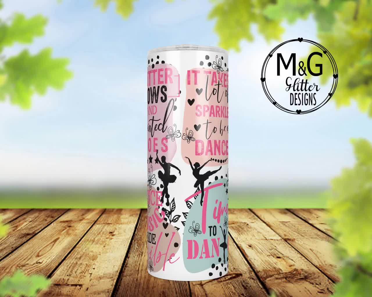 Ballet Dance - Tumbler Wrap Sublimation Transfers – Sticky Fingers Vinyl &  Transfers