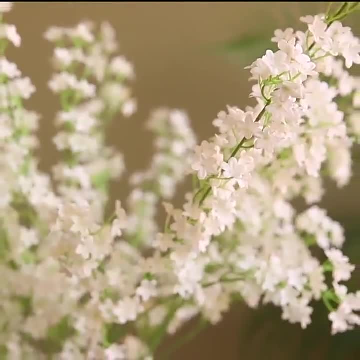 Winter Jasmine With Long Branch, Artificial Spring Flower Stem