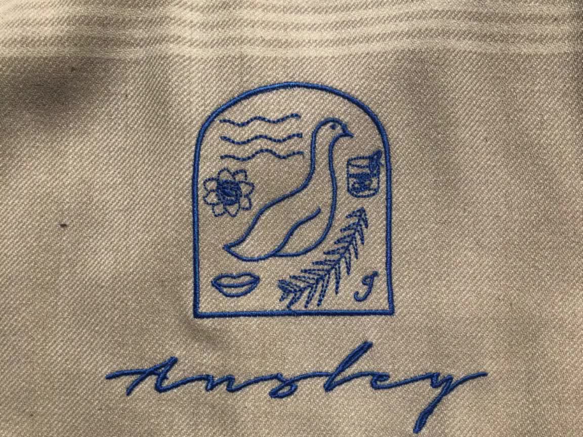 Turkish beach towel , Personalized custom bridesmaid gift video poster