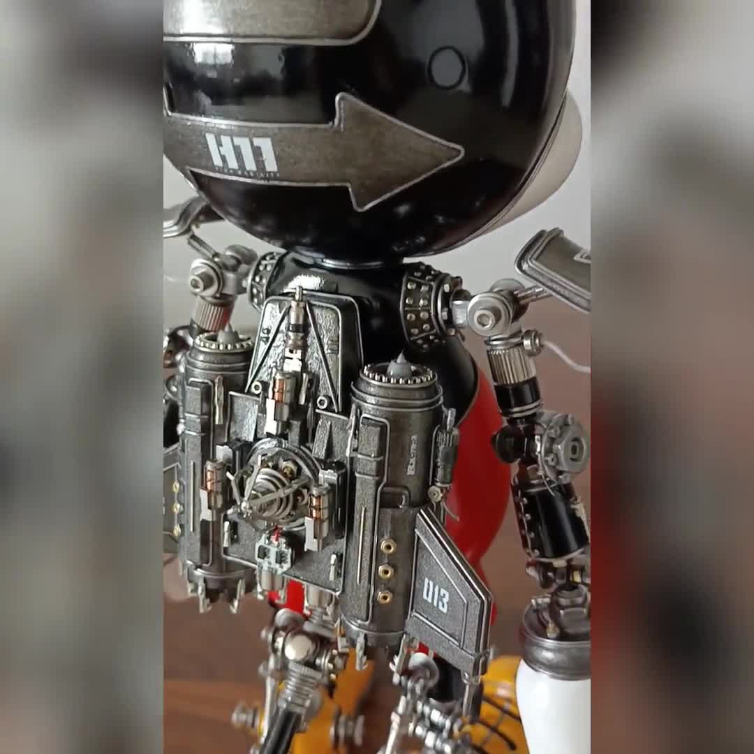 ミッキーマウス メカニカルミュータント 3D ロボット クリーチャー