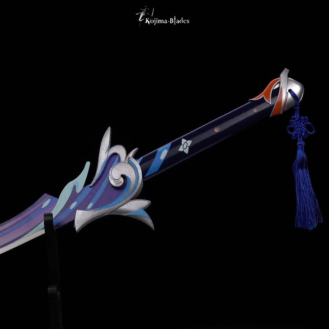 Genshin Impact Haran Geppaku Futsu Full Metal Replica – Kamisato