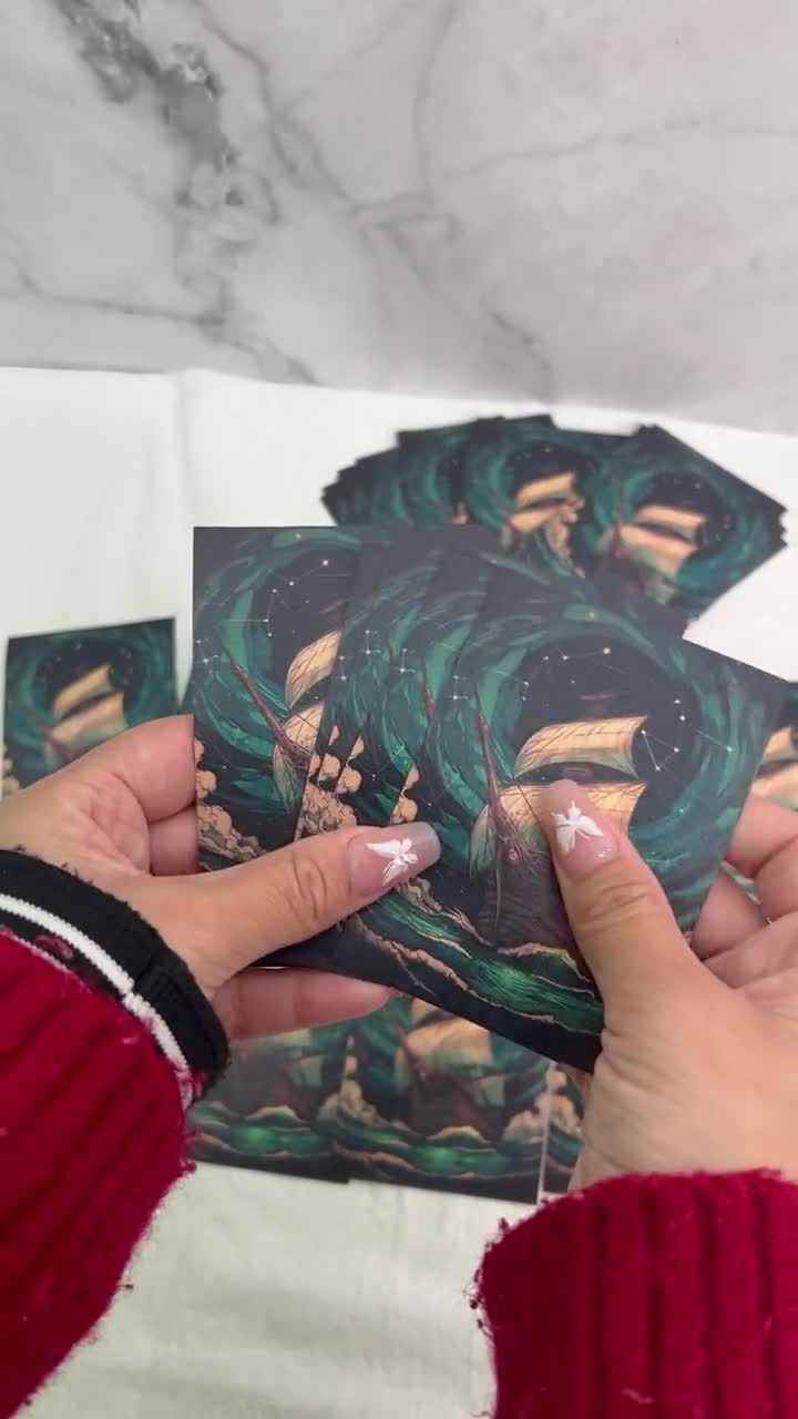 Card Sleeves: Sailor's Night Watch Top Quality Sleeves, Suitable for all  tcgs High Quality