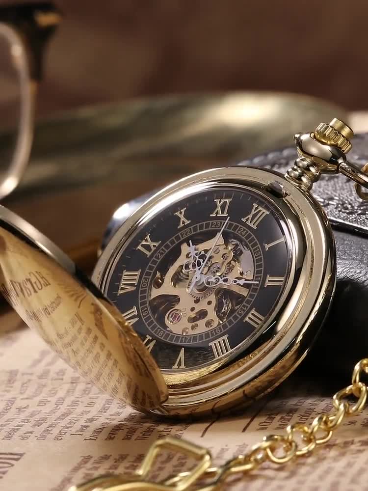 Design your store own pocket watch