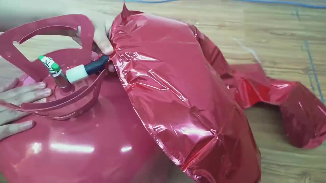 5e verjaardag Spiderman-ballonset: feestdecoratie video poster