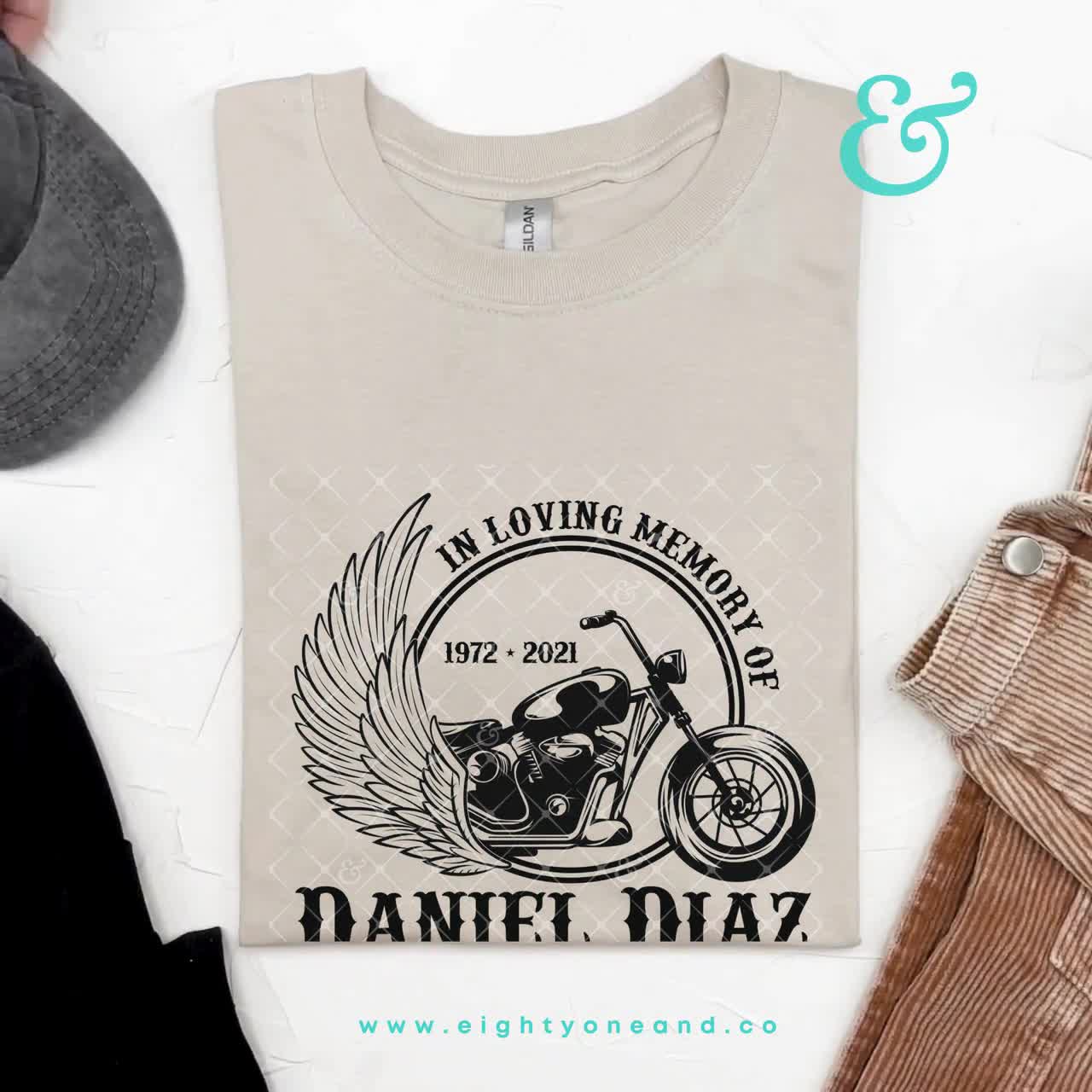 Six Memorial Custom Biker 2024 Screen Printing Shirts