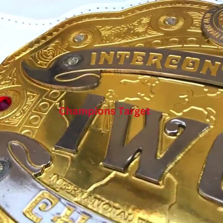 新日本プロレスベルト 第2代IWGPインターコンチネンタル王座 - Etsy 日本