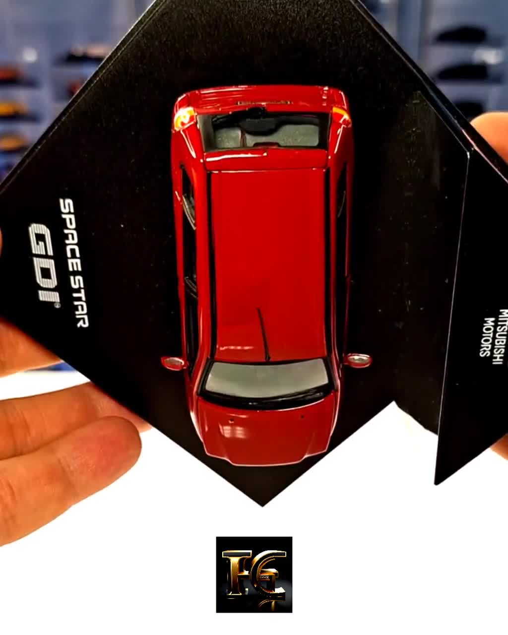 Mitsubishi Space Star - Vitesse 1/43 - Etsy