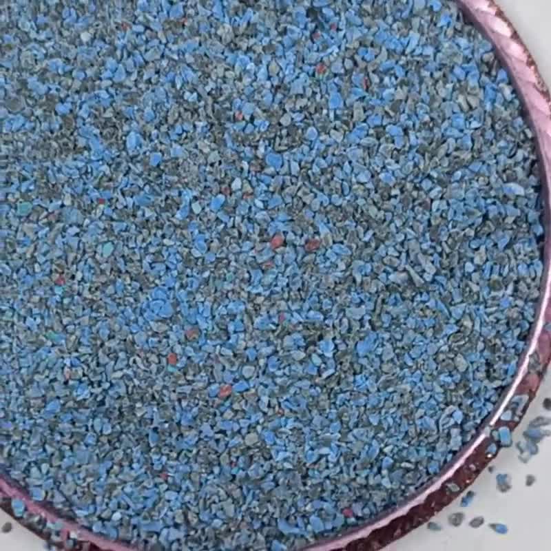 AAA + Premium Polvere Di Pietre Preziose Schiacciate 1-3 Mm Schiacciata - Foto 9