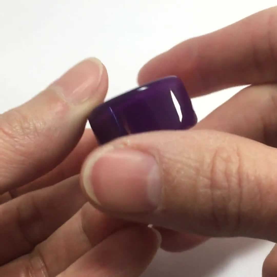 Resin Ring Knitting 