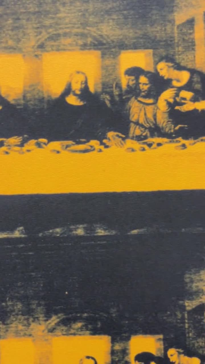 The Last Supper / 最後の晩餐 アンディ・ウォーホル 作品集 Andy Warhol: The Last Supper アンディ・ウォーホル 最後の晩餐 洋書画集 Hatje Cantz Pub | 札幌の古書店  ビーバーズブックス beaversbooks powered by BASE