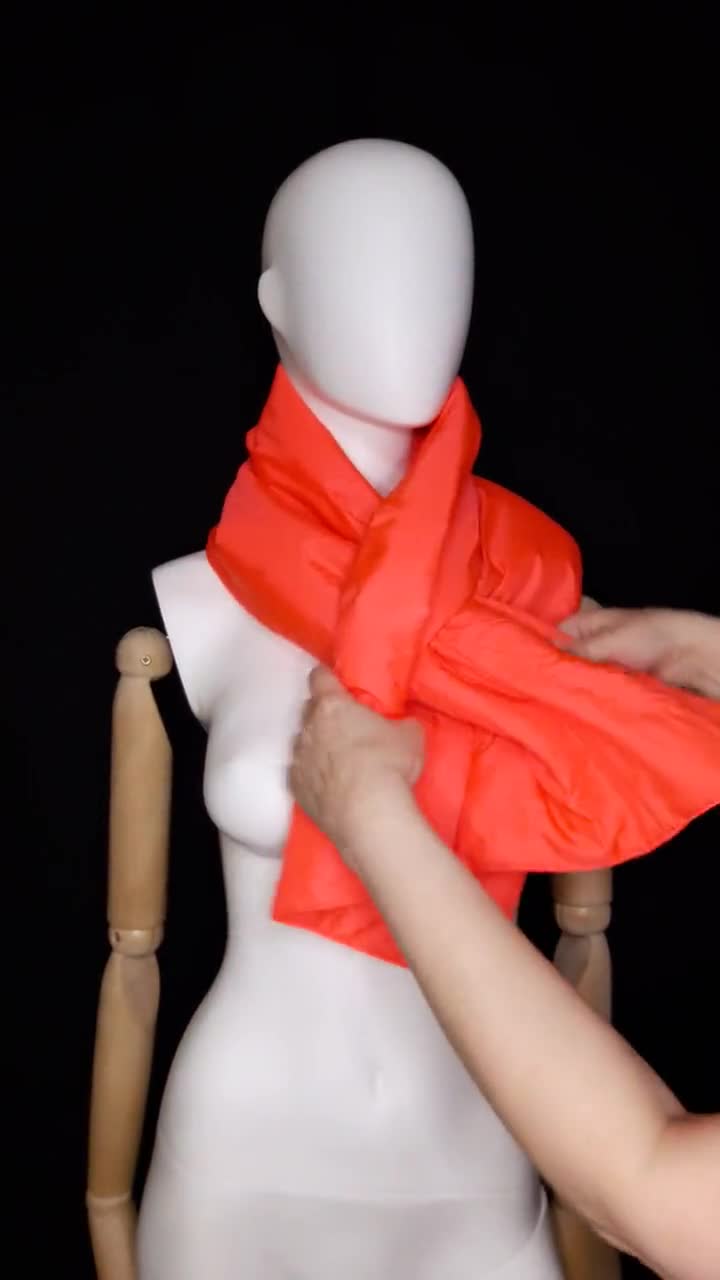 【新品】  パッファースカーフPuffer Scarf Puffer Scarf（パファー スカーフ） – Topologie (トポロジー)