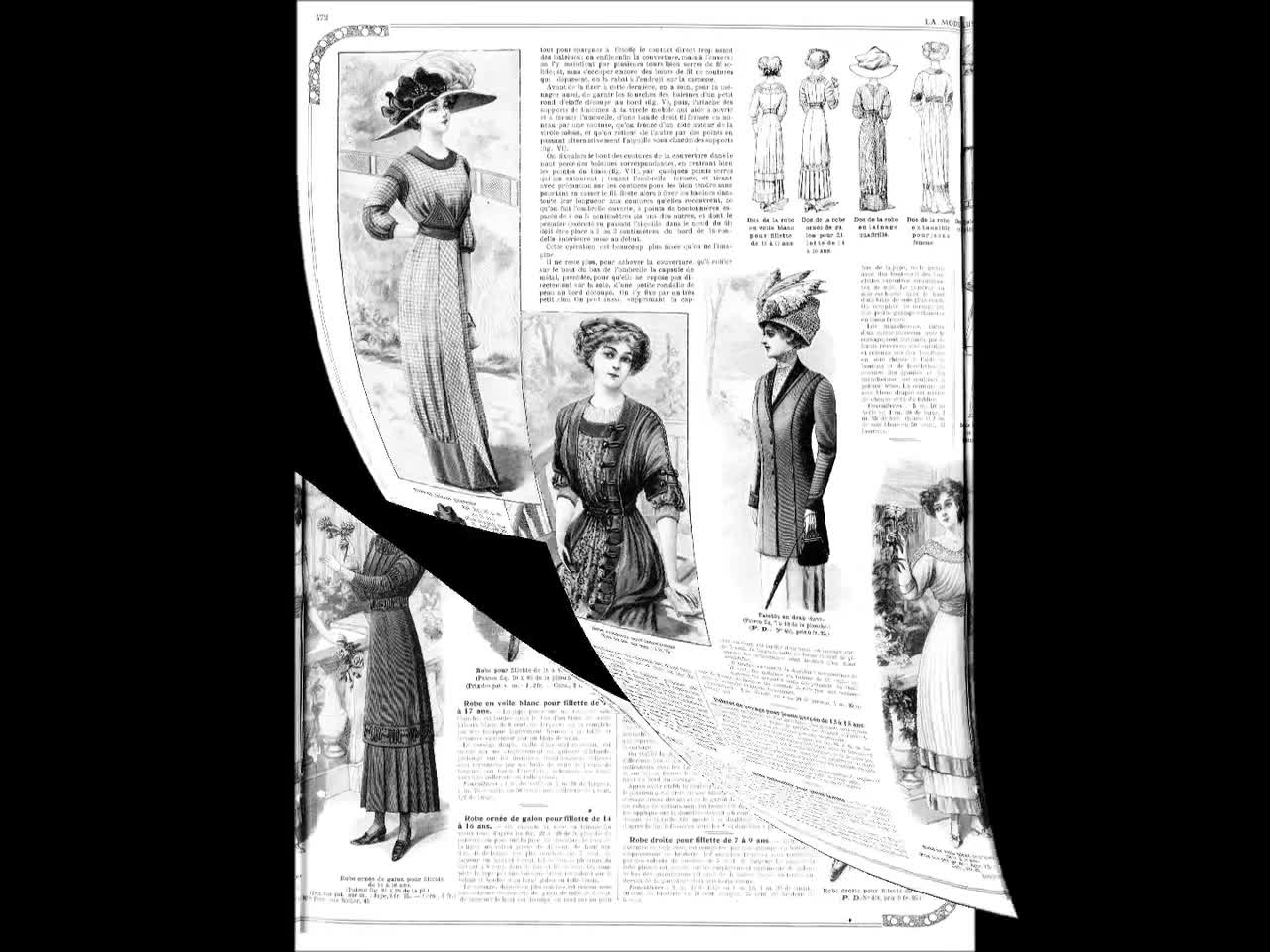 Hand Victorian Embroidery Designs Old Books PDF Book 500 Patterns 