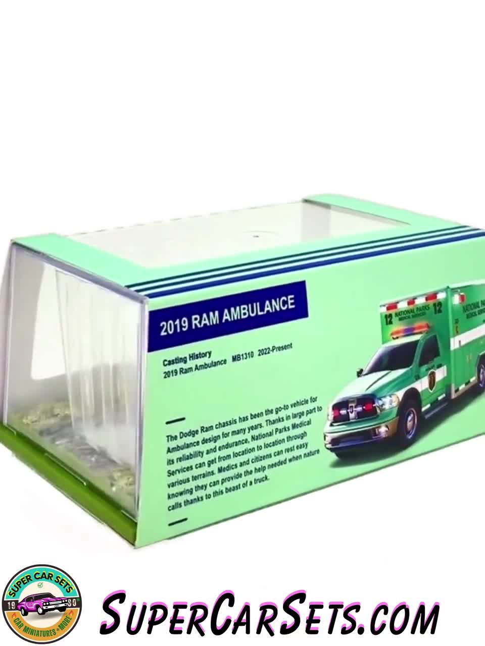 Matchbox - Collectors - 2019 RAM Ambulance