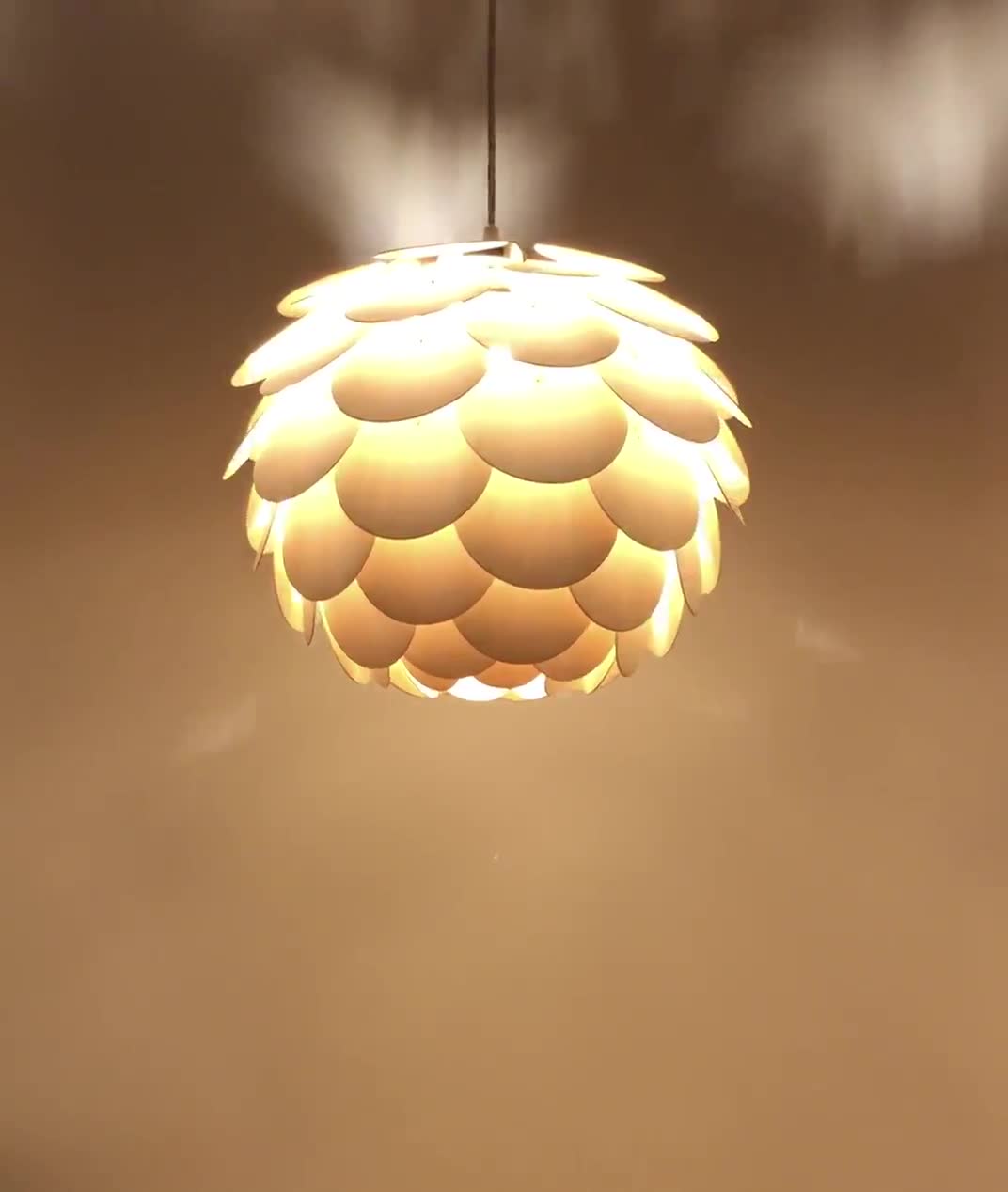 EXCEI Chandelier Light Shades Ceiling Round Shape Led Cute Bedroom Lights  for Girls Baby Room Light for Kids Room Boy Room Lighting KDS Chandelier