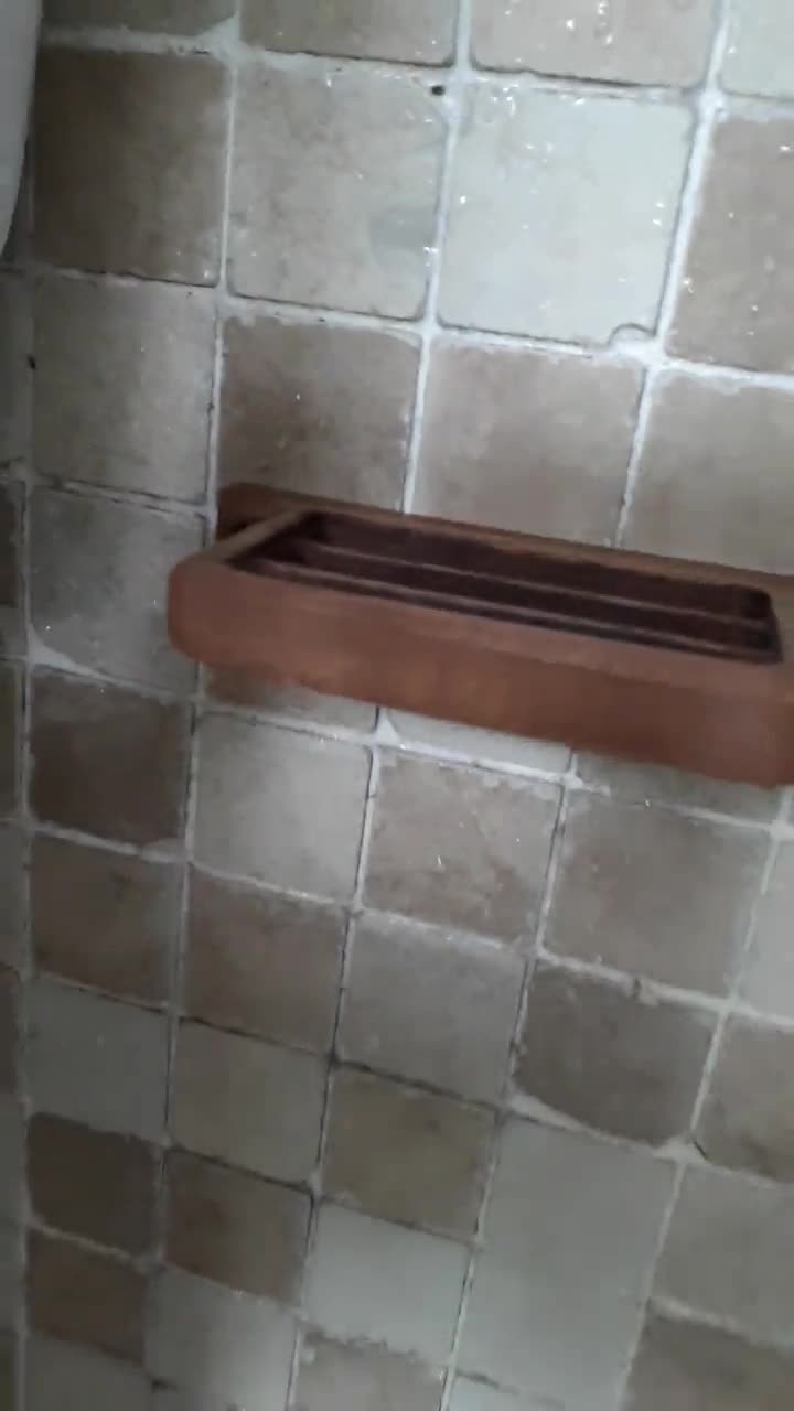 Jabonera de baño / Jabonera de madera de olivo / Jabonera Cocina /  Decoración rústica del baño / Regalo de boda 04 -  México