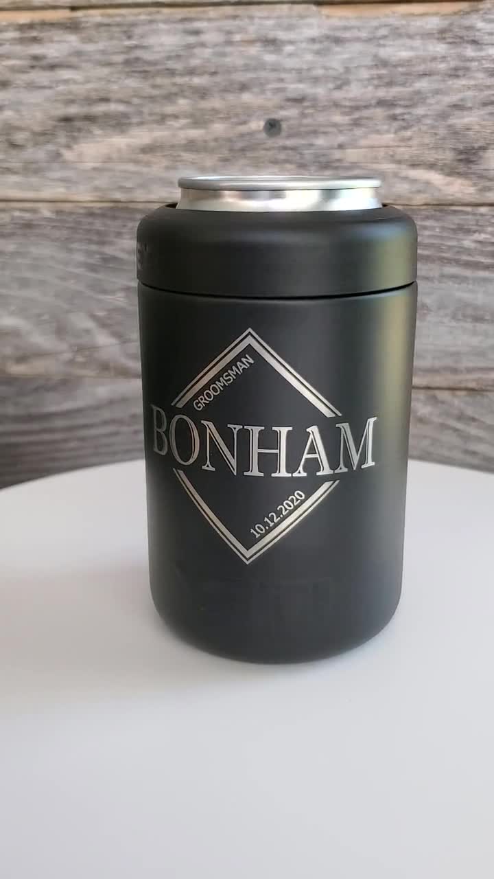 Personalized Engraved YETI® Colster or Polar Camel Can Holder