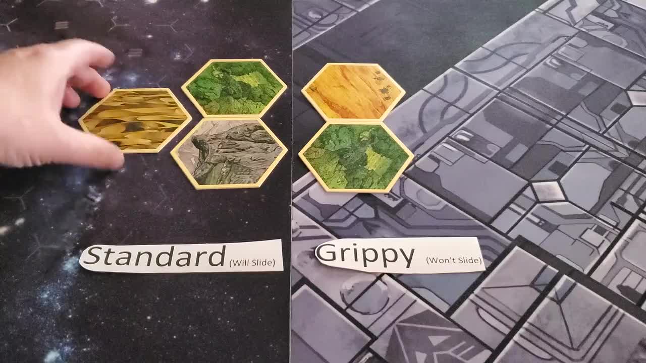 24 pouces de diamètre Ultimate Dungeon Terrain pour RPG PLUSIEURS CONCEPTIONS Set I compatible effaçable à sec/humide video poster