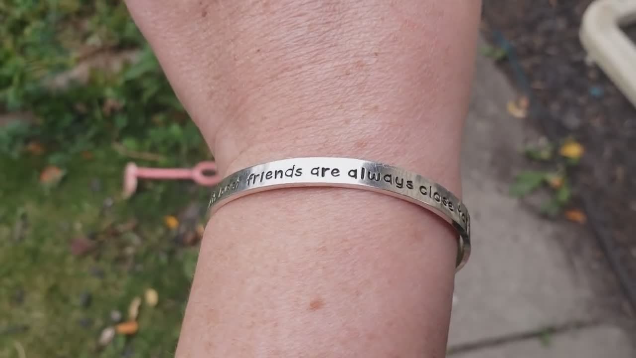 Bracciale Dell'Amicizia HULALA Con Ciondolo Cristallo Rosa - Regolabile 18-24 Cm, In Acciaio Inox, Per Migliore Amica