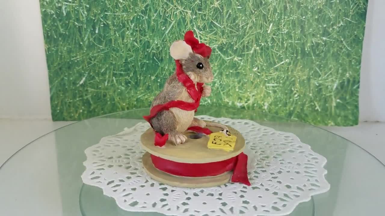 All I Can Give You is Me Charming Tails Figurine - Etsy