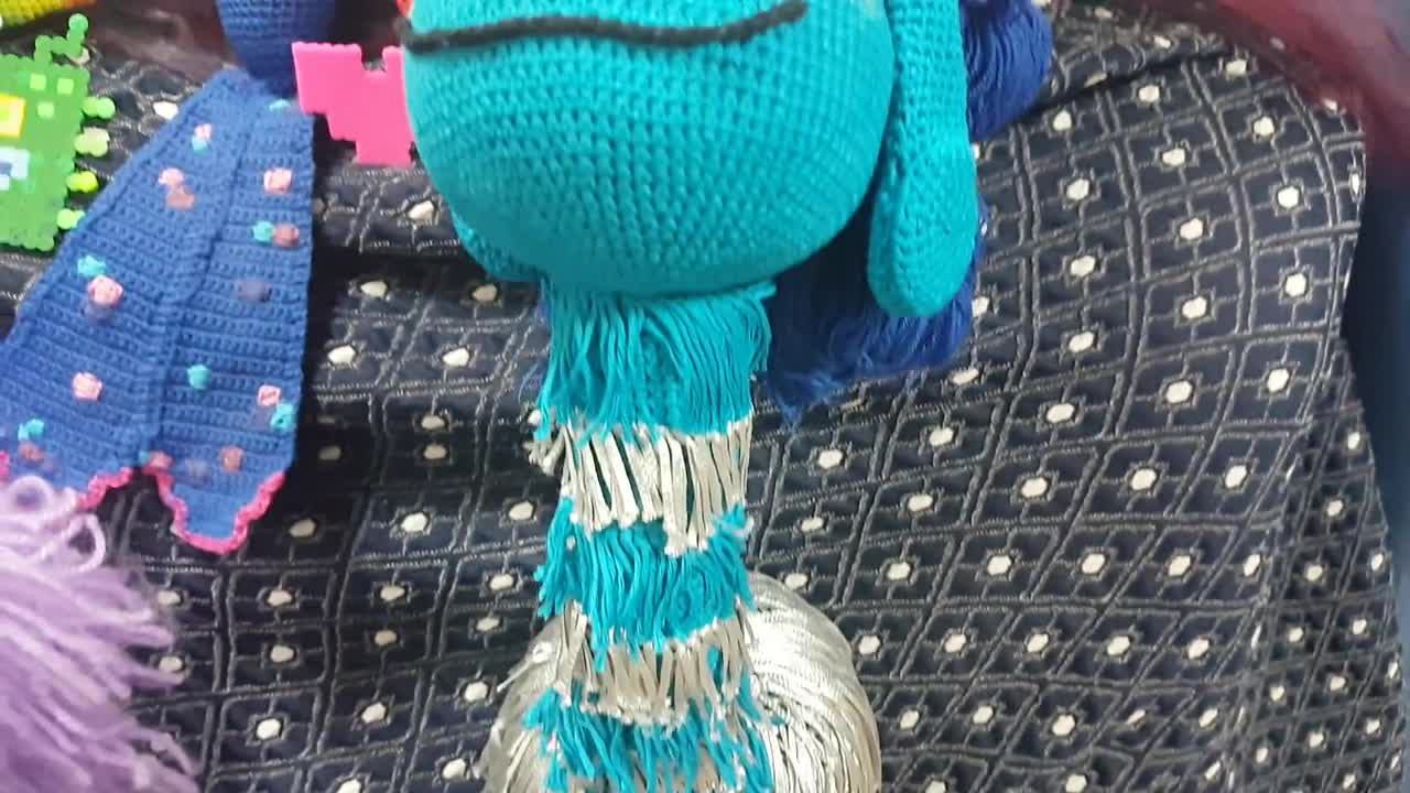 Essence Queen Crochet Pattern in Spanish | Trolls Amigurumi