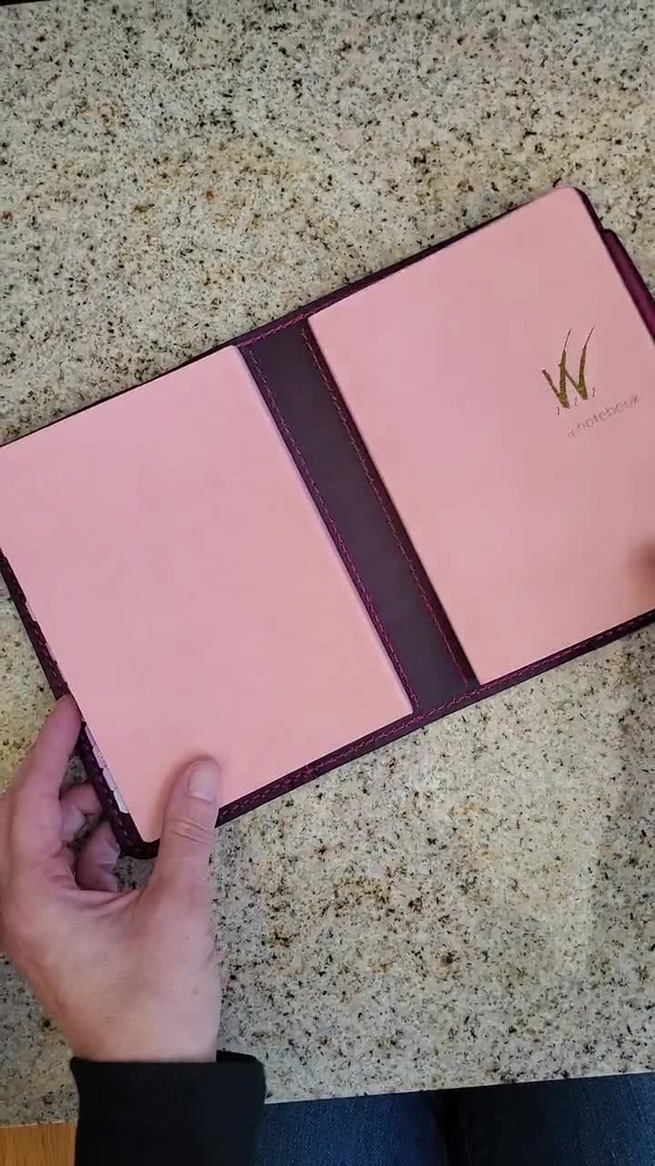 Notebook Gustave MM Epi Leather - Personalisation