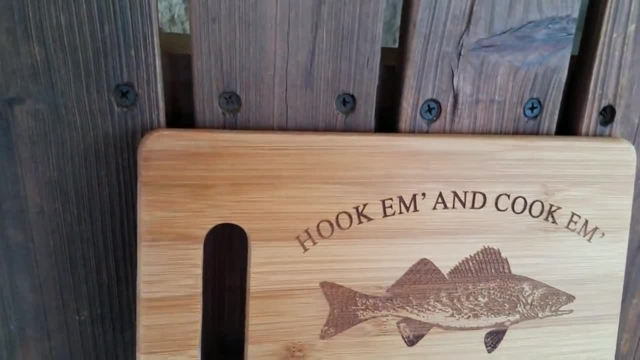 Fishing Gift Personalized Hook Em' and Cook Em' Walleye Fishing Cutting  Board Kitchen Christmas Birthday Father's Day Gift Filet Gift -  Norway