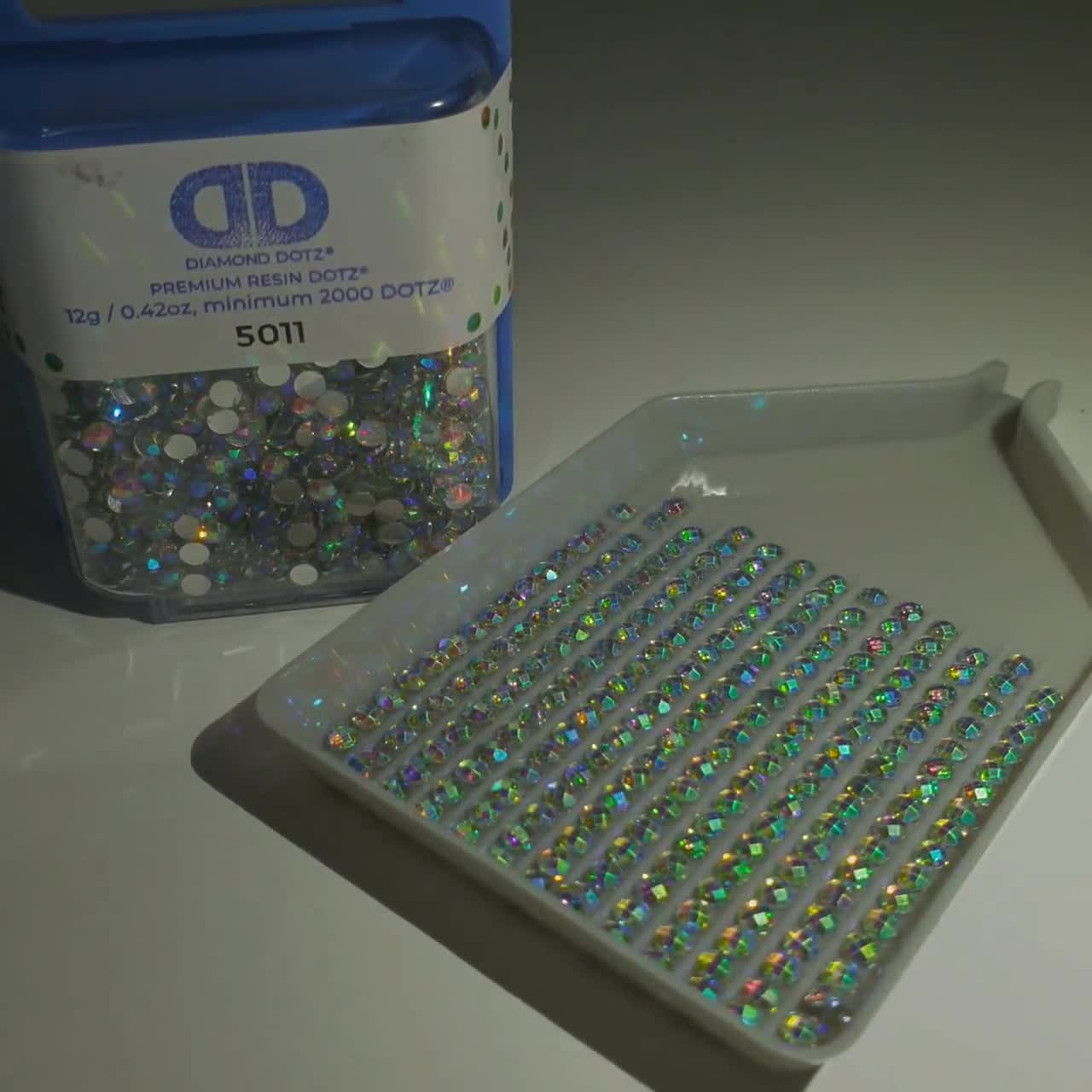 DIAMOND DOTZ, Many Colours 2,000pc Drills, 5D Diamond Painting, Dotz,  Diamond Art, Diamond Painting Accessories 