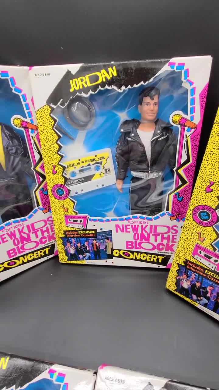 Vintage store 1990 New Kids On The Block Telephone